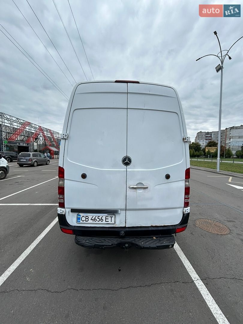 Mercedes-Benz Sprinter 2008 VIN WDB9066351S359342 фото оголошення 21 з 34
