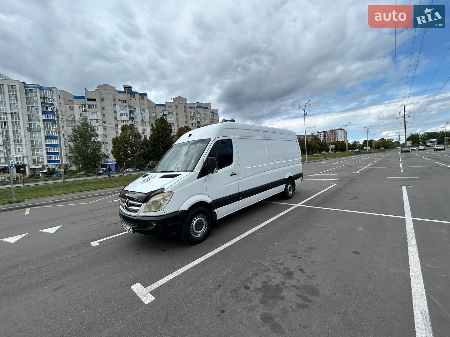 Mercedes-Benz Sprinter 2008 VIN WDB9066351S359342 фото оголошення 3 з 34