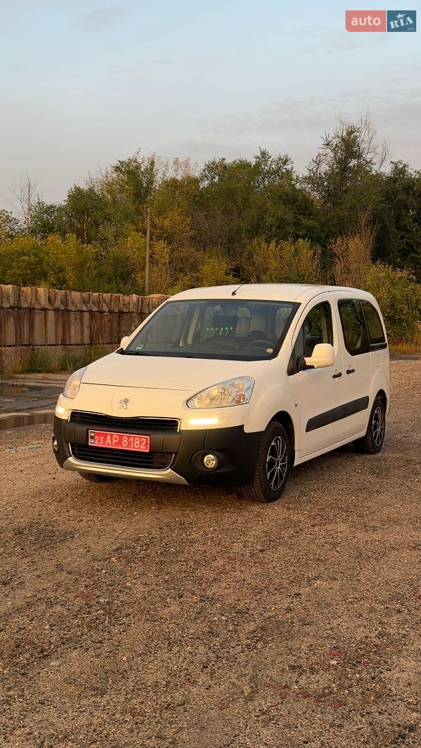 Peugeot Partner 2013 VIN VF37J5FK0DJ628558 фото оголошення 2 з 75