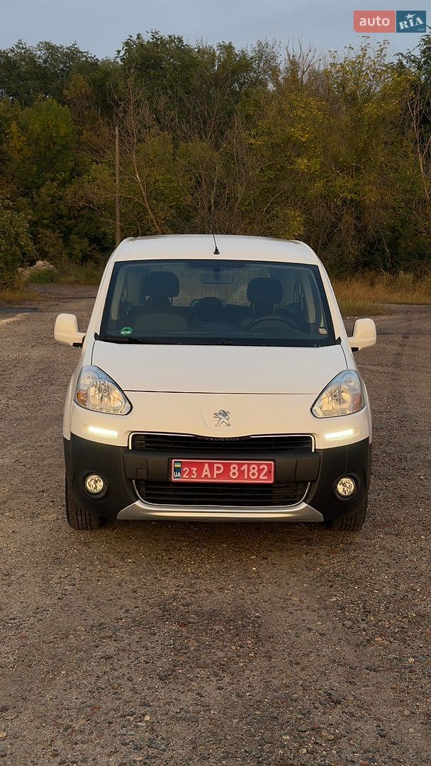 Peugeot Partner 2013 VIN VF37J5FK0DJ628558 фото оголошення 3 з 75
