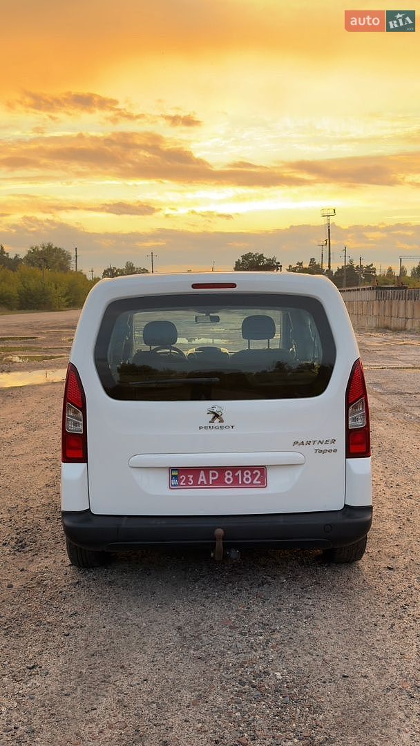 Peugeot Partner 2013 VIN VF37J5FK0DJ628558 фото оголошення 13 з 75