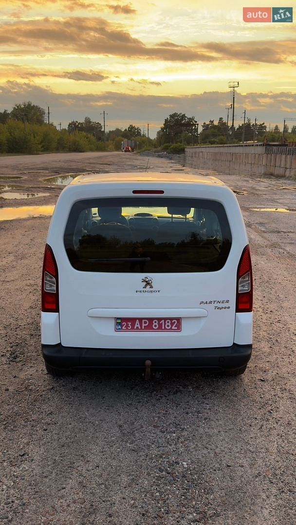 Peugeot Partner 2013 VIN VF37J5FK0DJ628558 фото оголошення 14 з 75