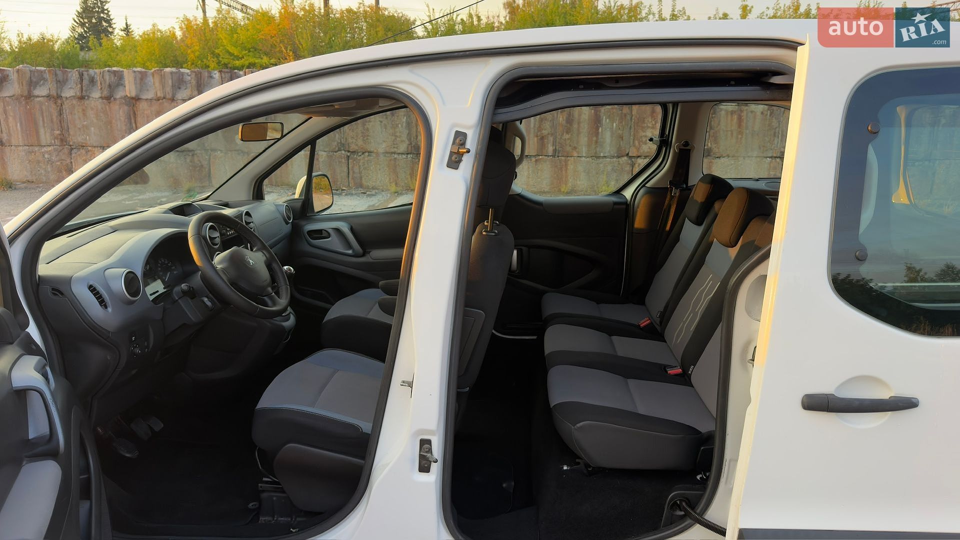 Peugeot Partner 2013 VIN VF37J5FK0DJ628558 фото оголошення 63 з 75