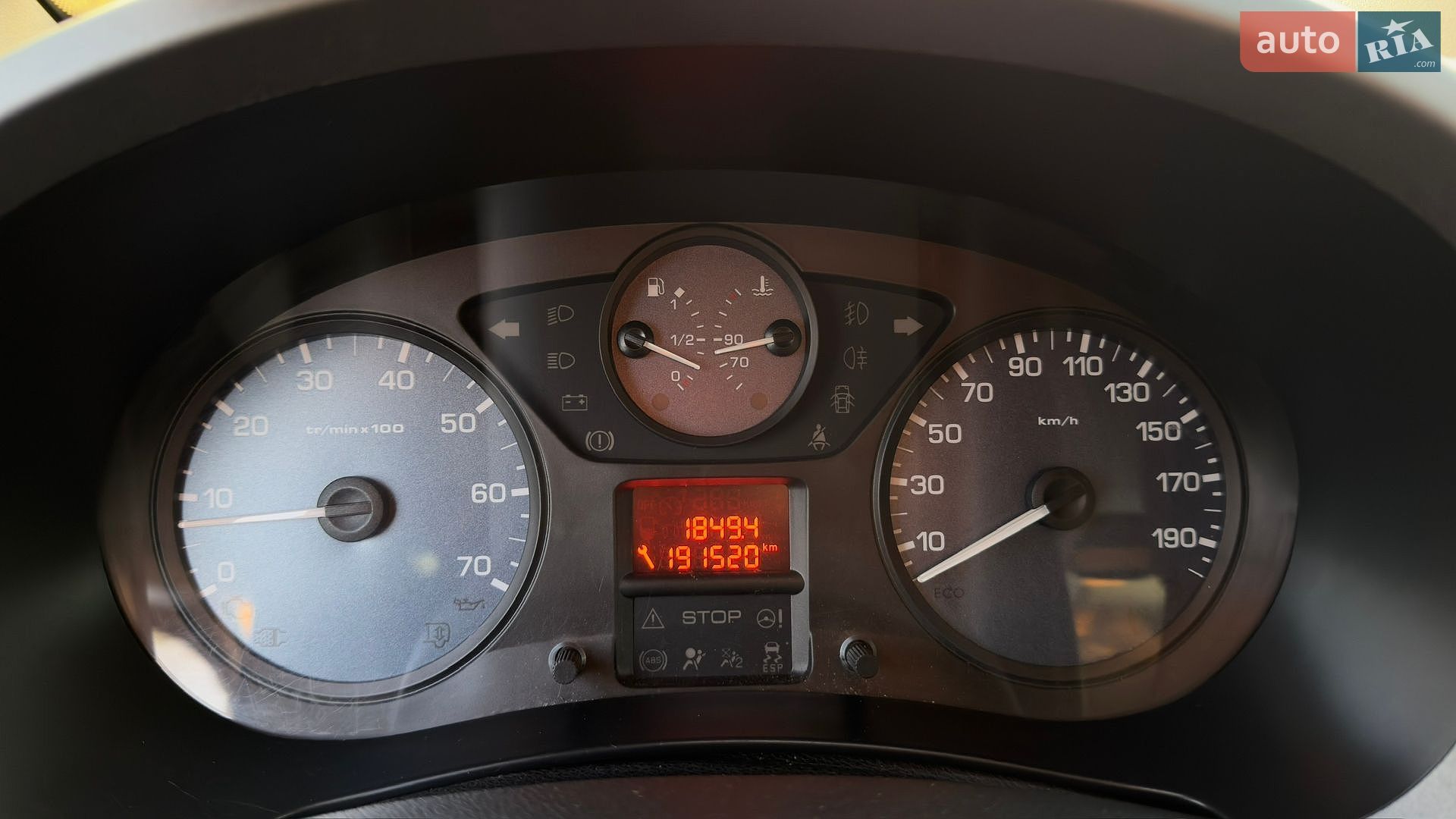 Peugeot Partner 2013 VIN VF37J5FK0DJ628558 фото оголошення 74 з 75