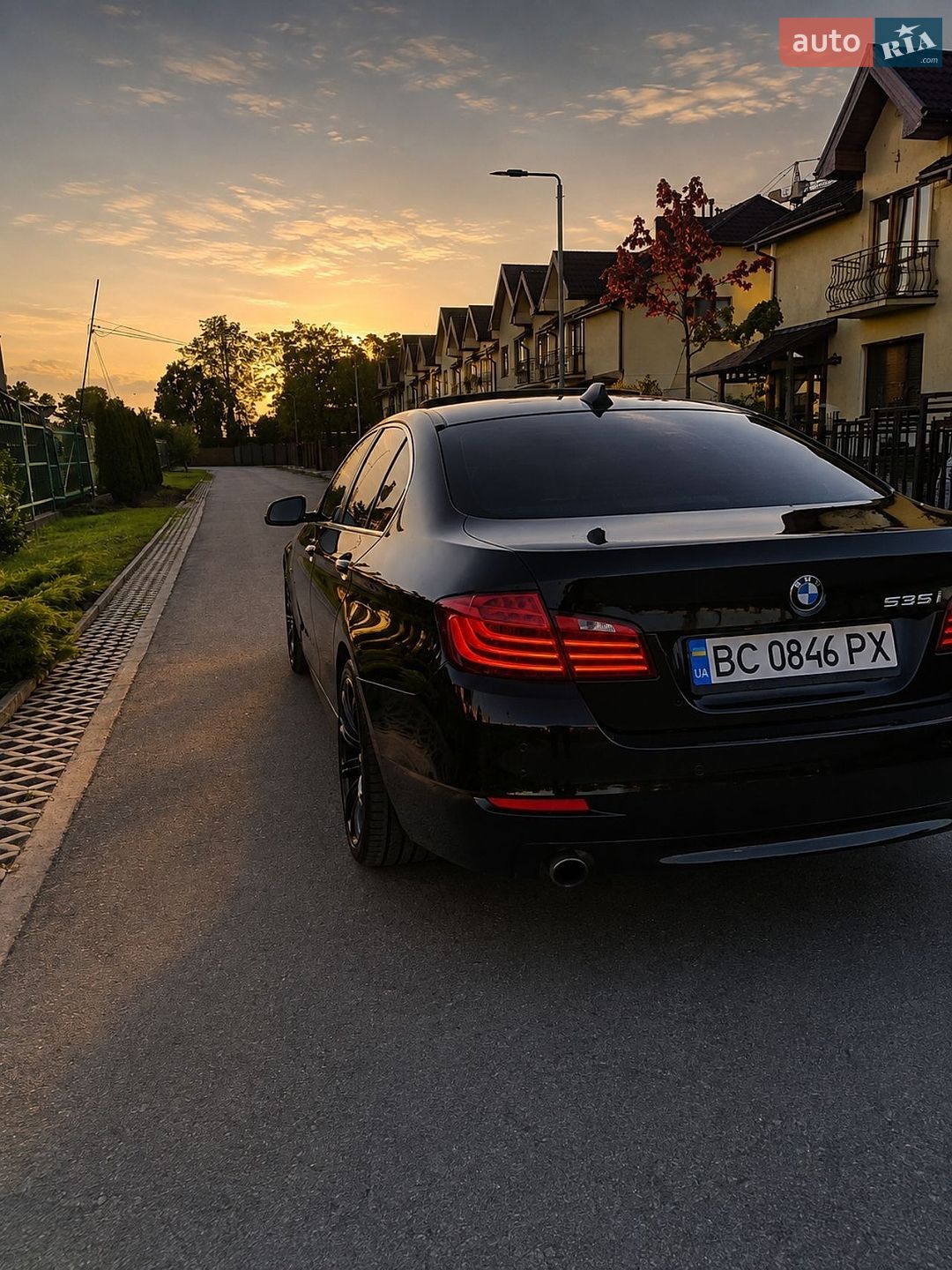 Bmw 535I 2014 VIN WBA5B1C52ED483808 фото оголошення 6 з 8