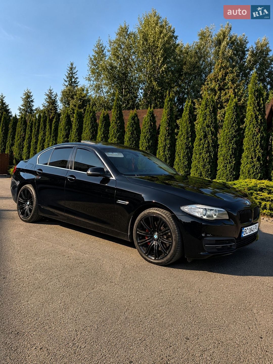 Bmw 535I 2014 VIN WBA5B1C52ED483808 фото оголошення 2 з 8