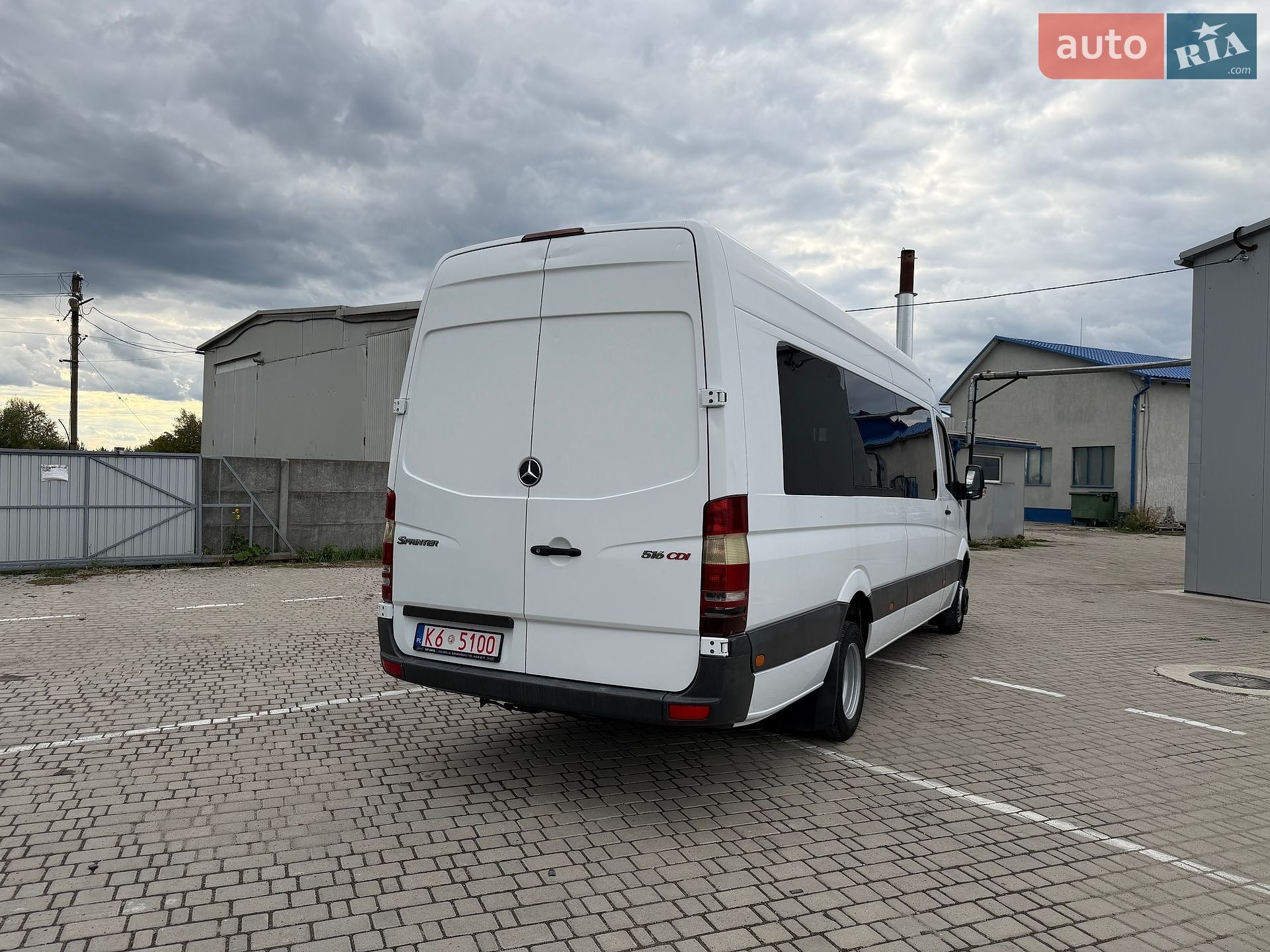 Mercedes-Benz Sprinter 2011 VIN WDB9066571S582900 фото оголошення 6 з 30