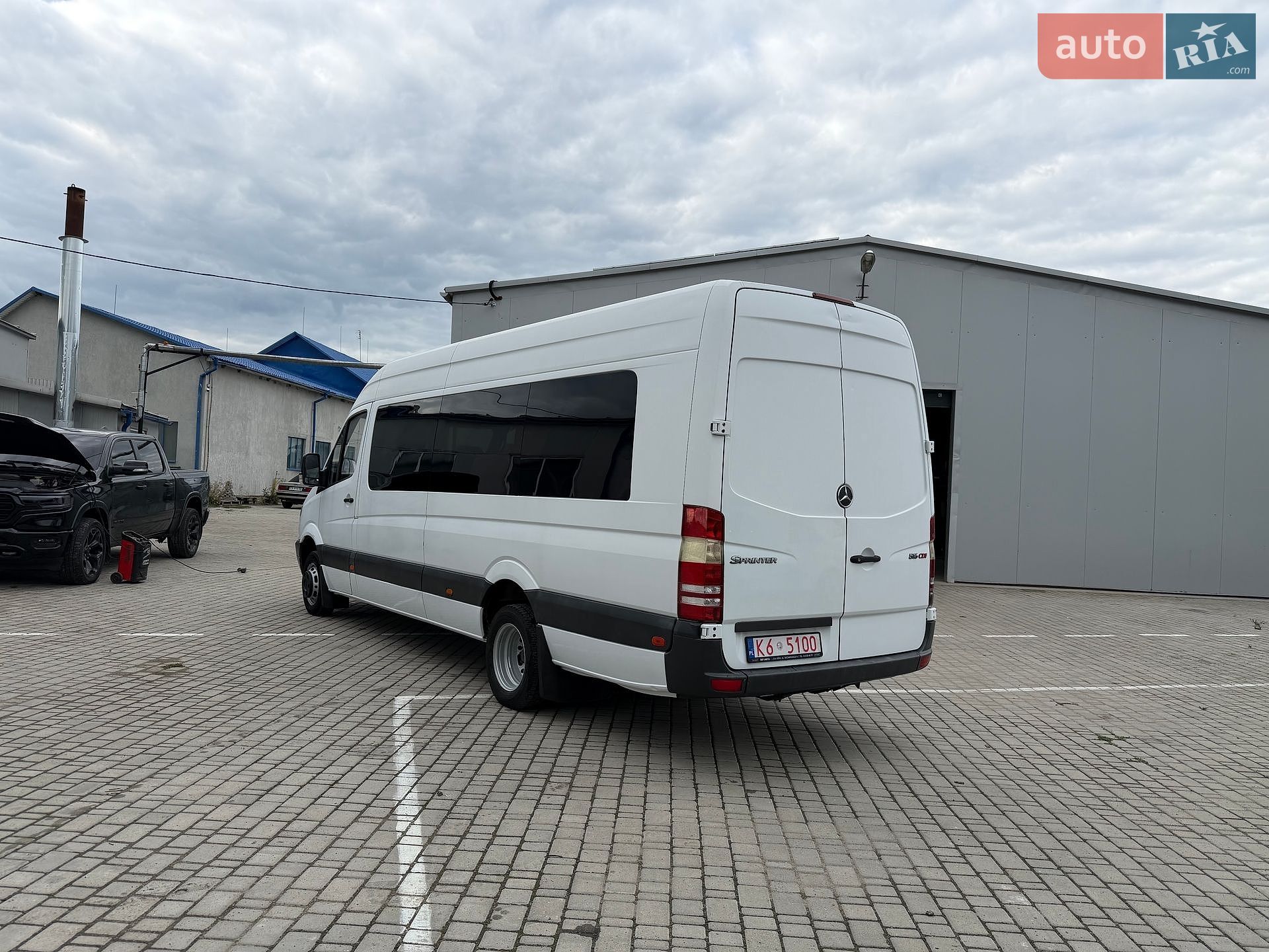 Mercedes-Benz Sprinter 2011 VIN WDB9066571S582900 фото оголошення 7 з 30