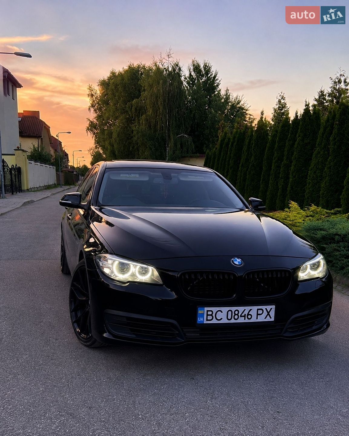 Bmw 535I 2014 VIN WBA5B1C52ED483808 фото оголошення 8 з 8