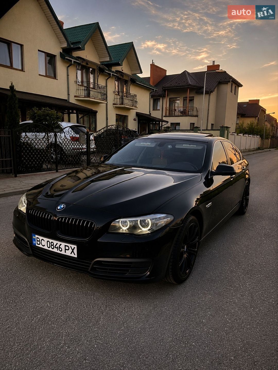 Bmw 535I 2014 VIN WBA5B1C52ED483808 фото оголошення 7 з 8