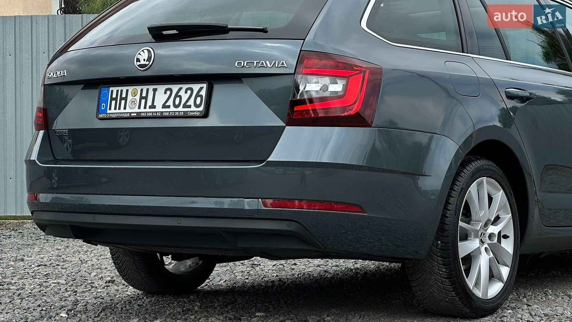 Skoda Octavia 2017 VIN TMBJG9NE6J0032705 фото оголошення 29 з 105
