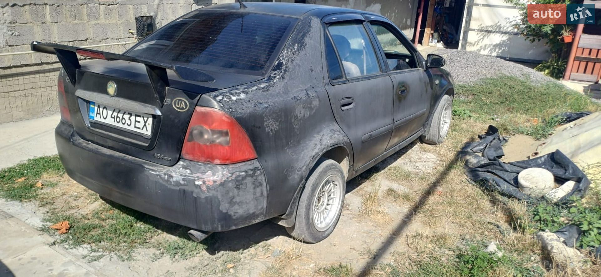 Geely CK 2008 VIN Y7CMR715180097280 фото оголошення 7 з 8