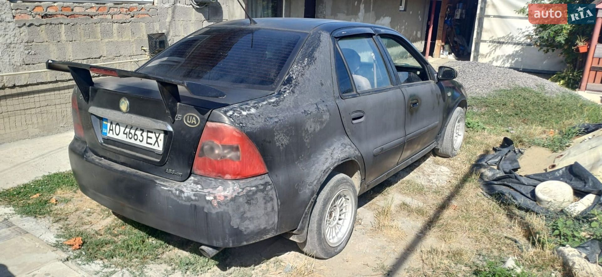 Geely CK 2008 VIN Y7CMR715180097280 фото оголошення 8 з 8