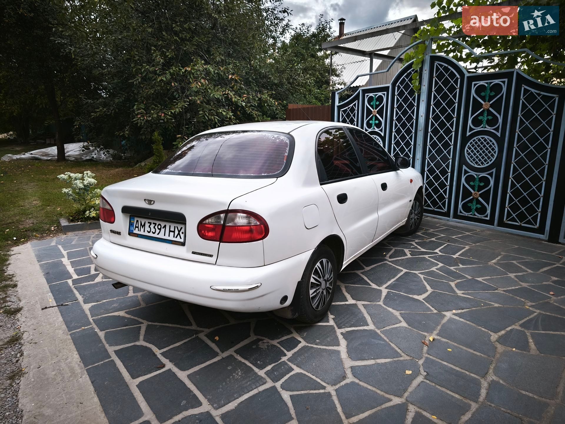 Daewoo Sens 2004 VIN Y6DT1311040209448 фото оголошення 4 з 6