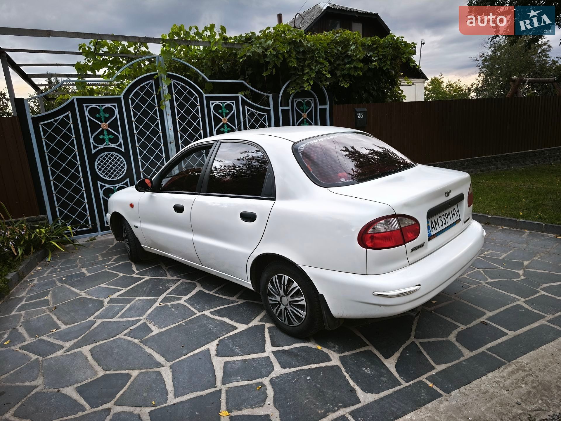 Daewoo Sens 2004 VIN Y6DT1311040209448 фото оголошення 5 з 6