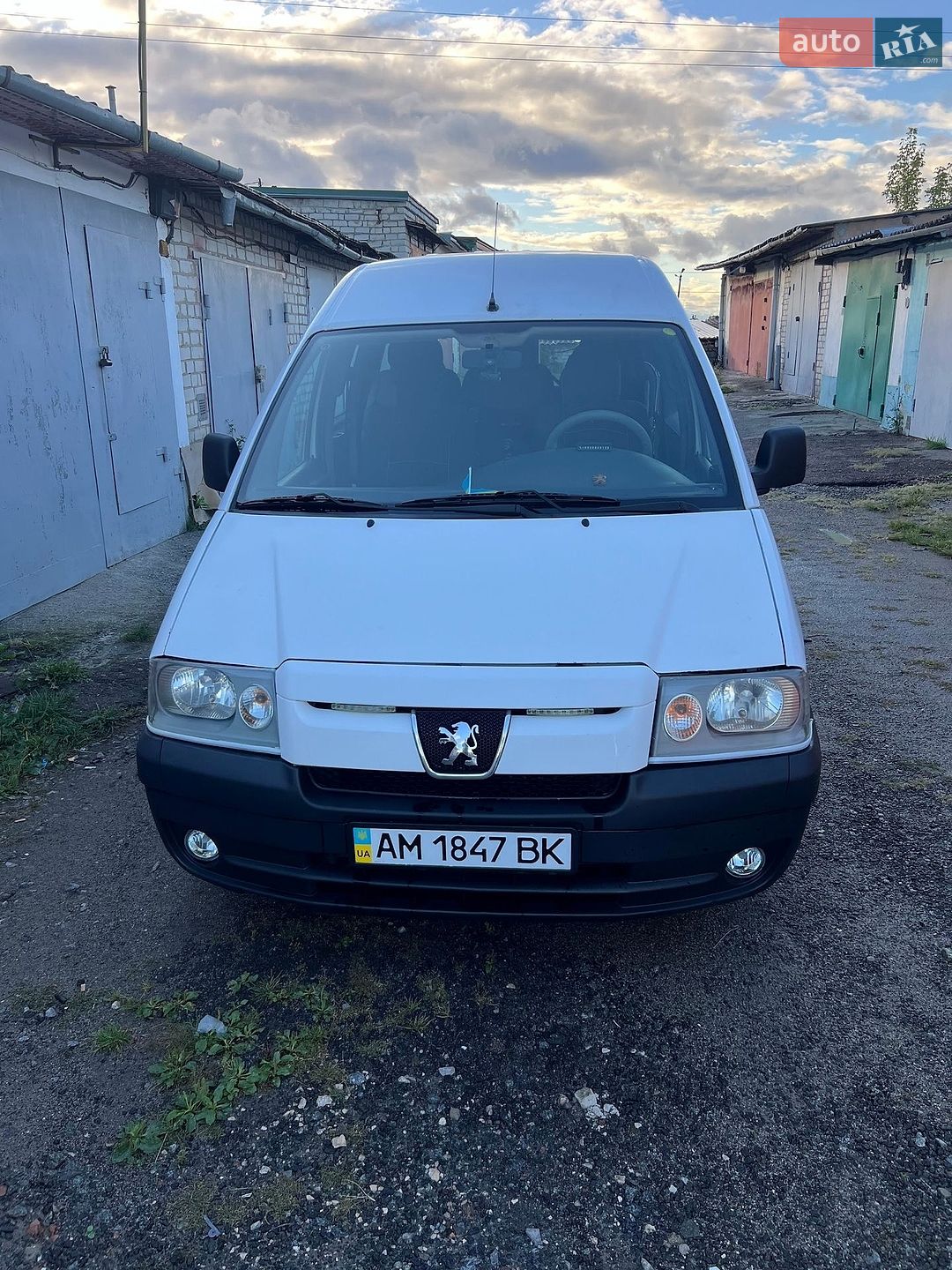 Peugeot Expert 2005 VIN VF3BZWJYB86202553 фото оголошення 2 з 25