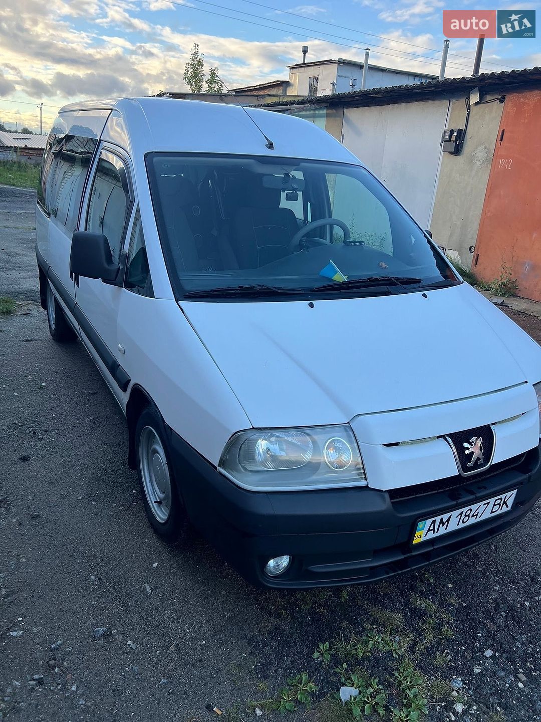 Peugeot Expert 2005 VIN VF3BZWJYB86202553 фото оголошення 3 з 25