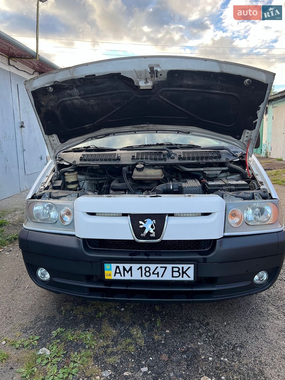 Peugeot Expert 2005 VIN VF3BZWJYB86202553 фото оголошення 8 з 25