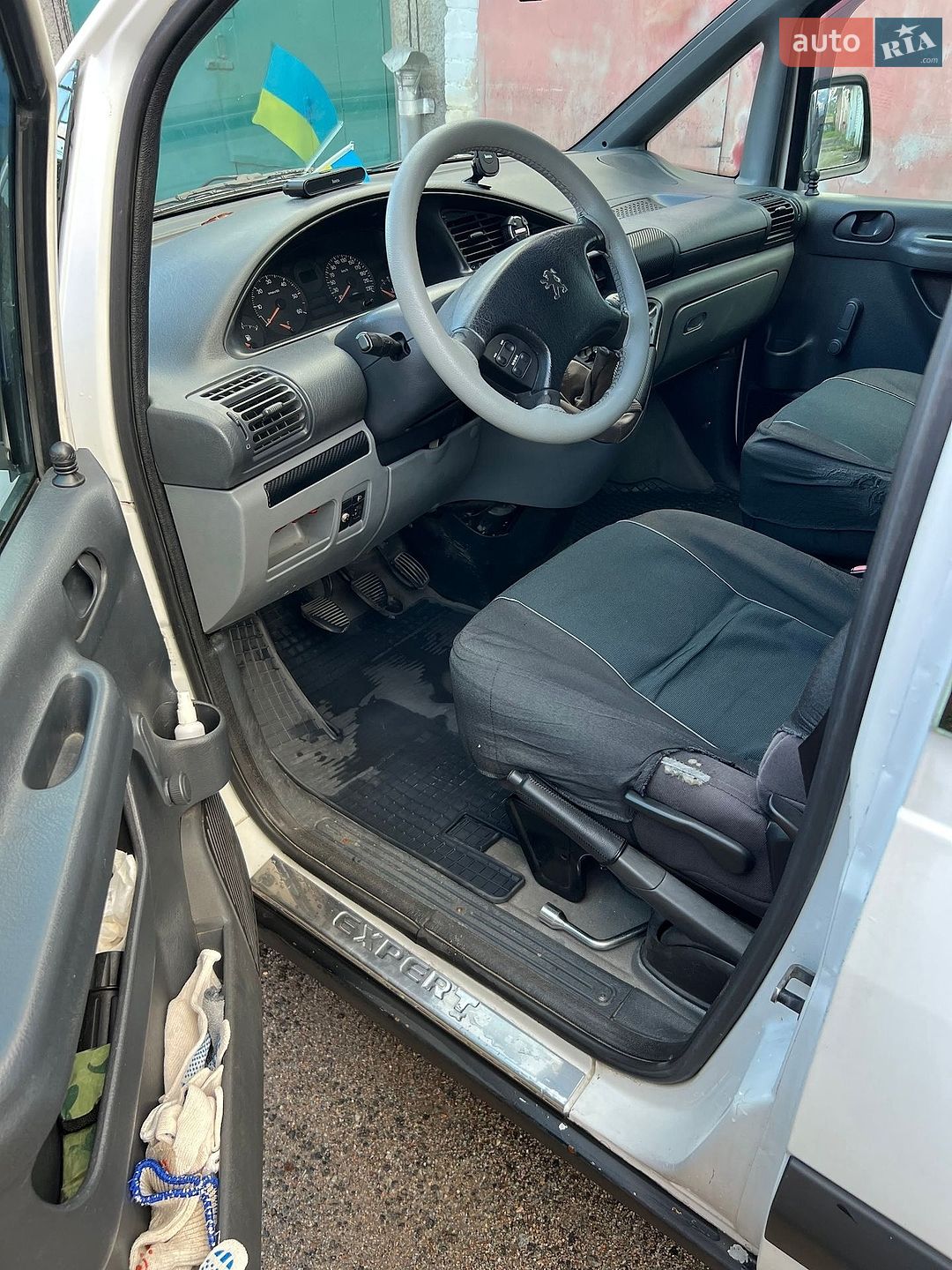 Peugeot Expert 2005 VIN VF3BZWJYB86202553 фото оголошення 11 з 25