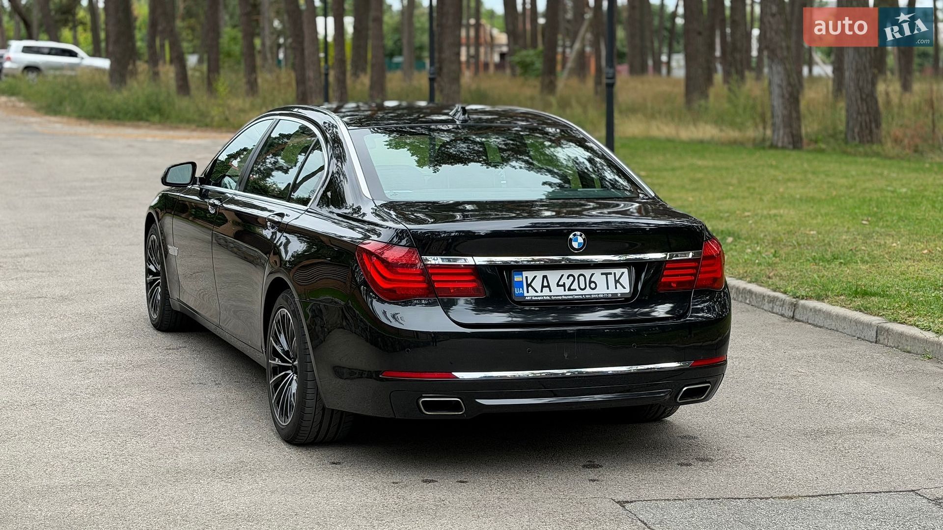 BMW 7 Series 2014 VIN WBAYF610X0GK19121 фото оголошення 13 з 24