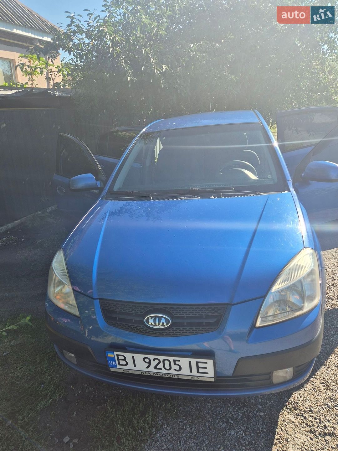 Kia Rio 2005 VIN KNEDE241266038410 фото оголошення 2 з 4