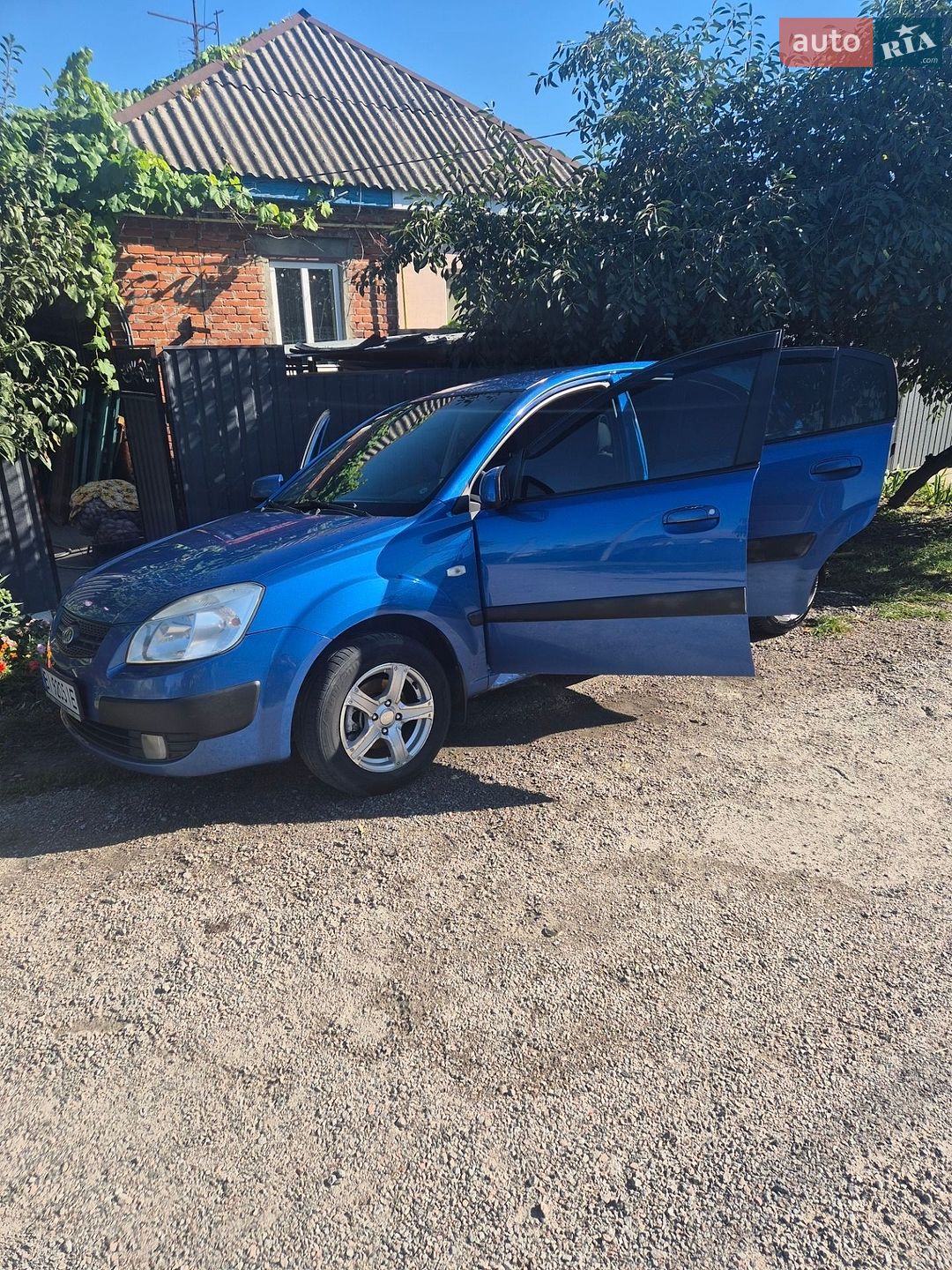 Kia Rio 2005 VIN KNEDE241266038410 фото оголошення 3 з 4