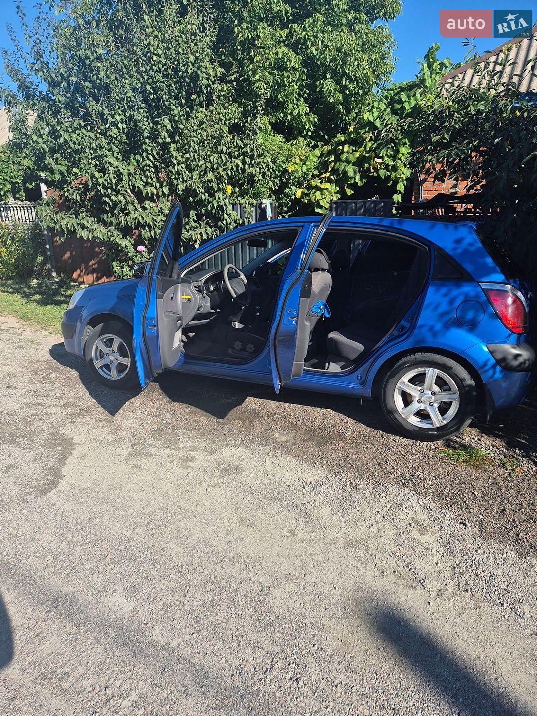 Kia Rio 2005 VIN KNEDE241266038410 фото оголошення 4 з 4