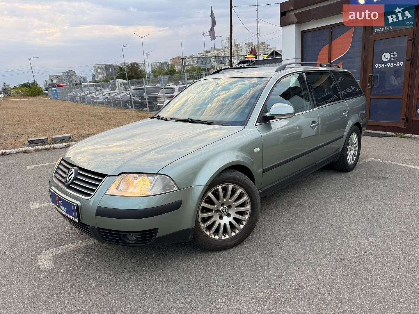 Volkswagen Passat 2004 VIN WVWZZZ3BZ5E111786 фото оголошення 3 з 27