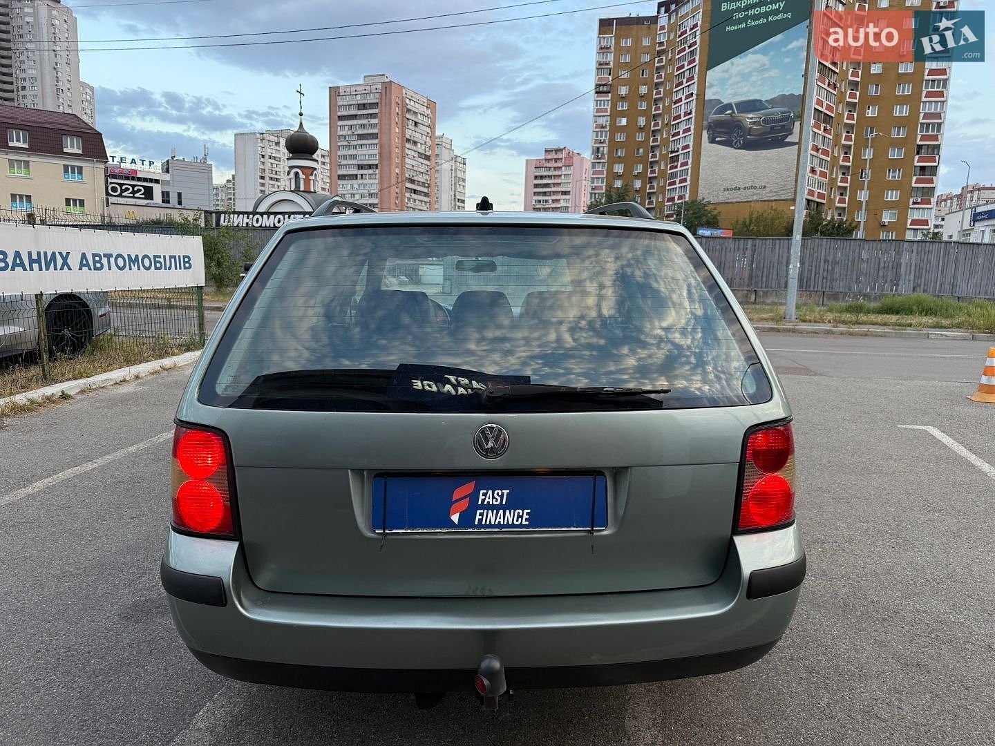 Volkswagen Passat 2004 VIN WVWZZZ3BZ5E111786 фото оголошення 8 з 27