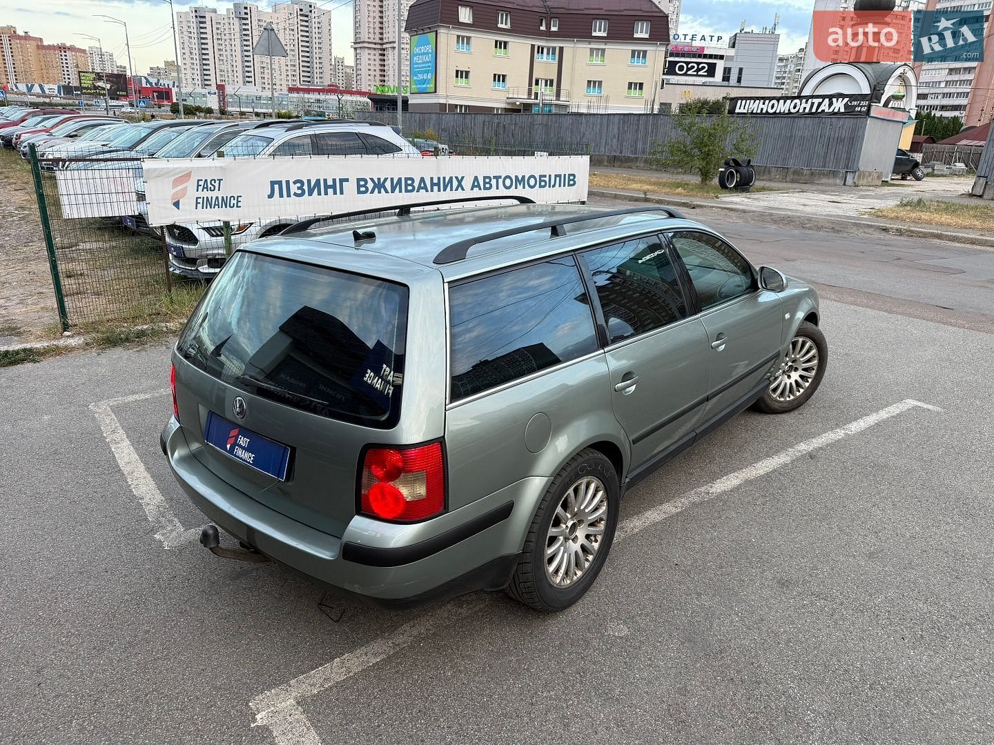 Volkswagen Passat 2004 VIN WVWZZZ3BZ5E111786 фото оголошення 11 з 27