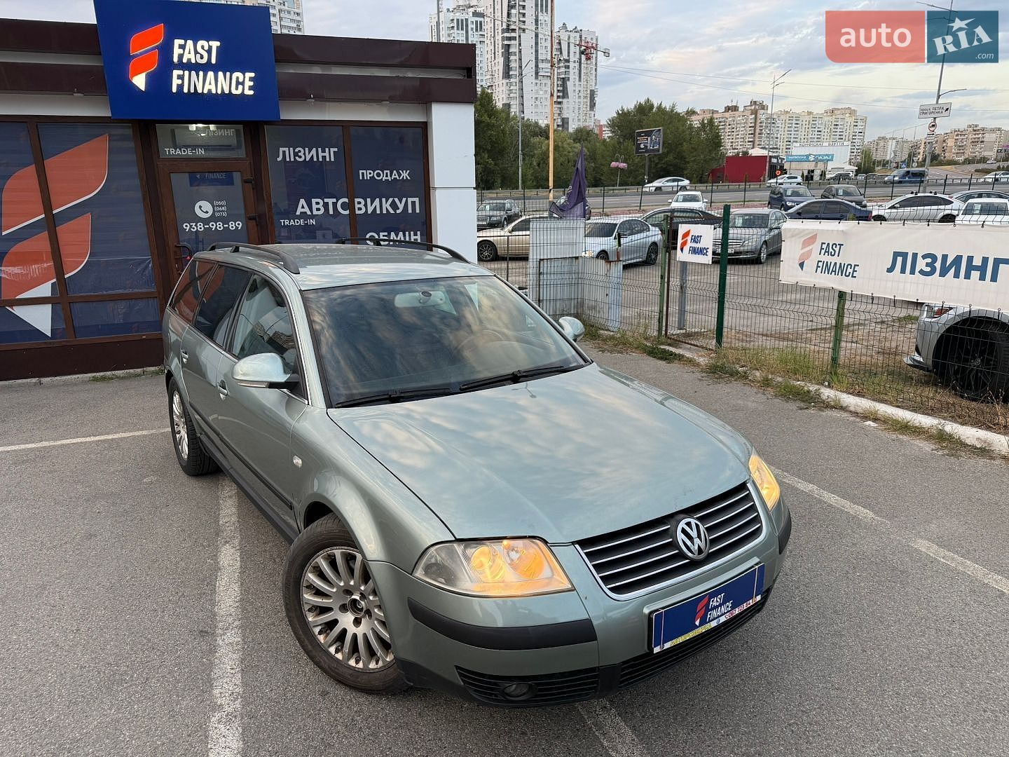 Volkswagen Passat 2004 VIN WVWZZZ3BZ5E111786 фото оголошення 14 з 27