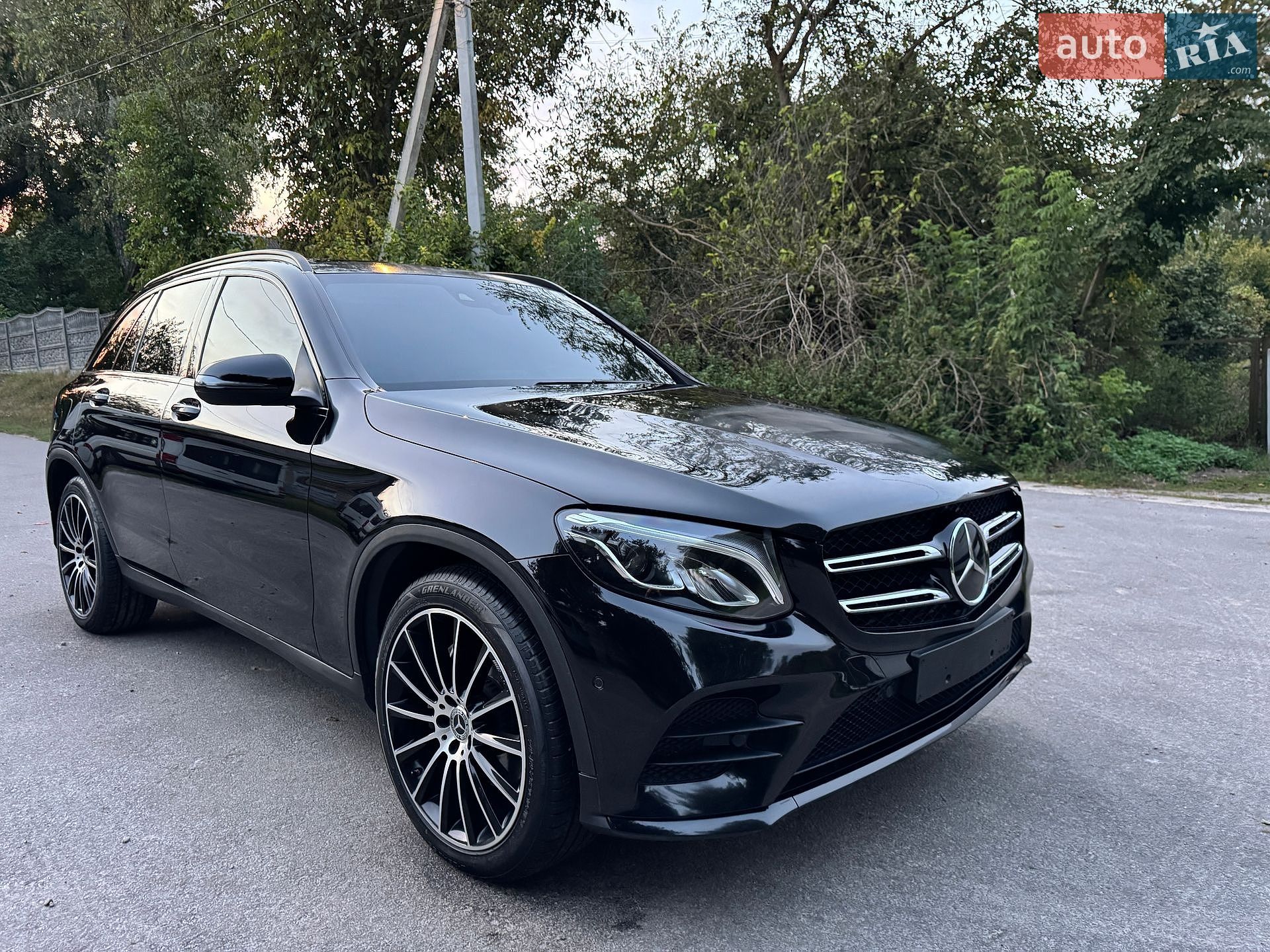 Mercedes-Benz GLC-Class 2017 VIN WDC2539091F321482 фото оголошення 2 з 39
