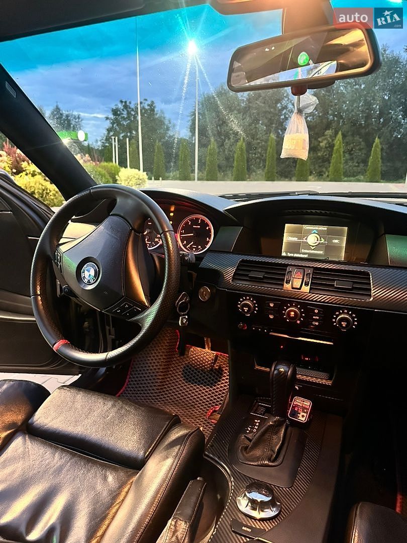 BMW 5 Series 2003 VIN WBANC720X0B331723 фото оголошення 8 з 14