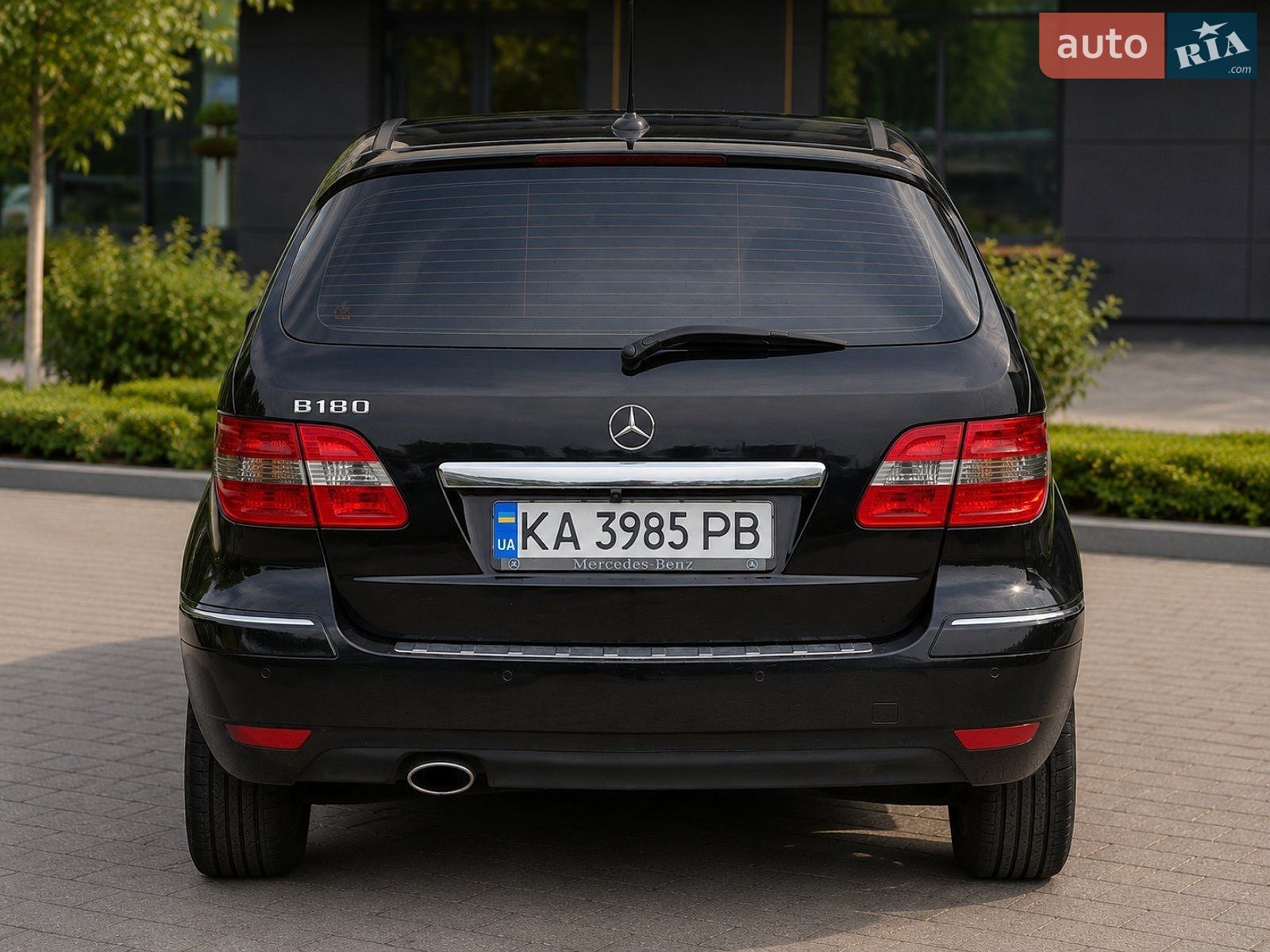 Mercedes-Benz B-Class 2011 VIN WDD2452322J691625 фото оголошення 2 з 8