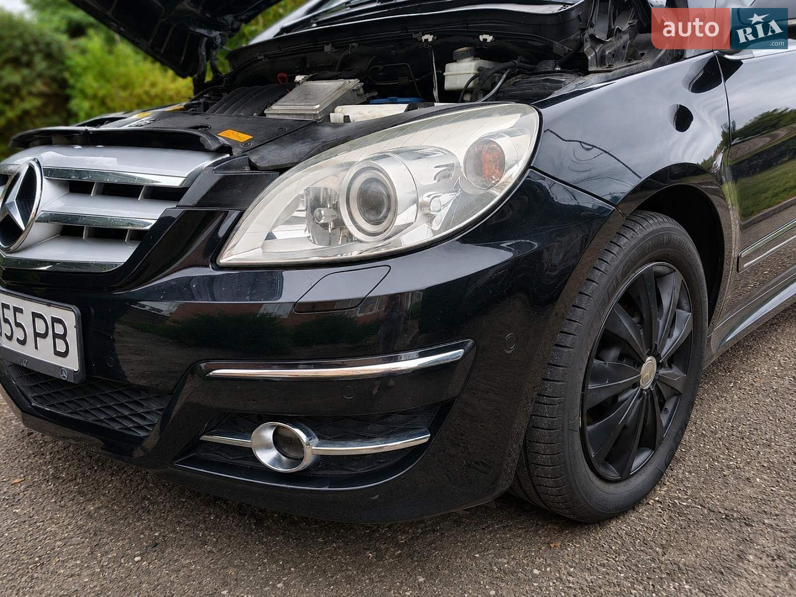Mercedes-Benz B-Class 2011 VIN WDD2452322J691625 фото оголошення 6 з 8