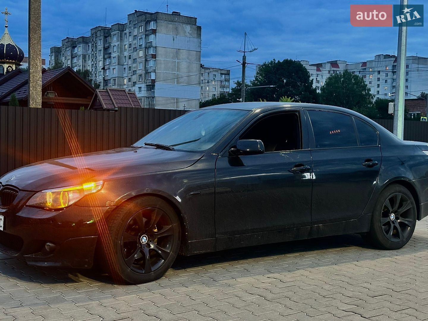BMW 5 Series 2003 VIN WBANC720X0B331723 фото оголошення 11 з 14