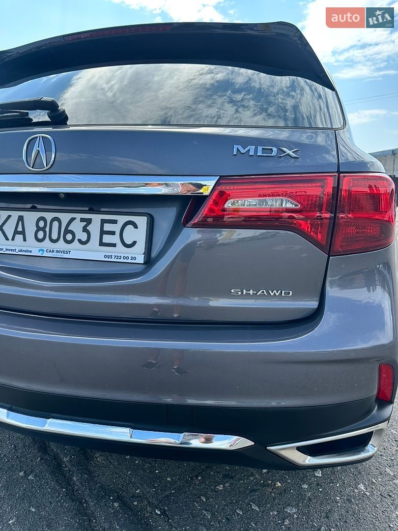 Acura MDX 2018 VIN 5J8YD4H32JL021950 фото оголошення 6 з 50