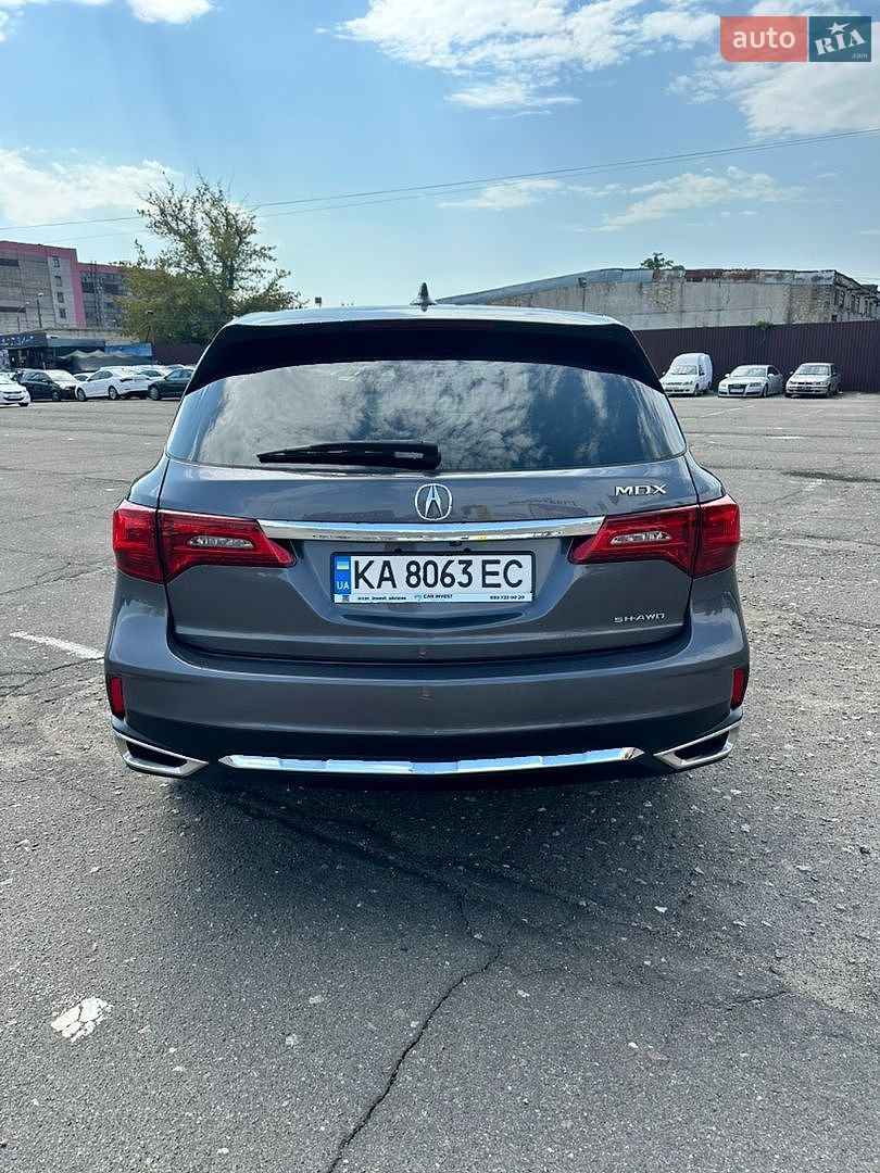 Acura MDX 2018 VIN 5J8YD4H32JL021950 фото оголошення 5 з 50
