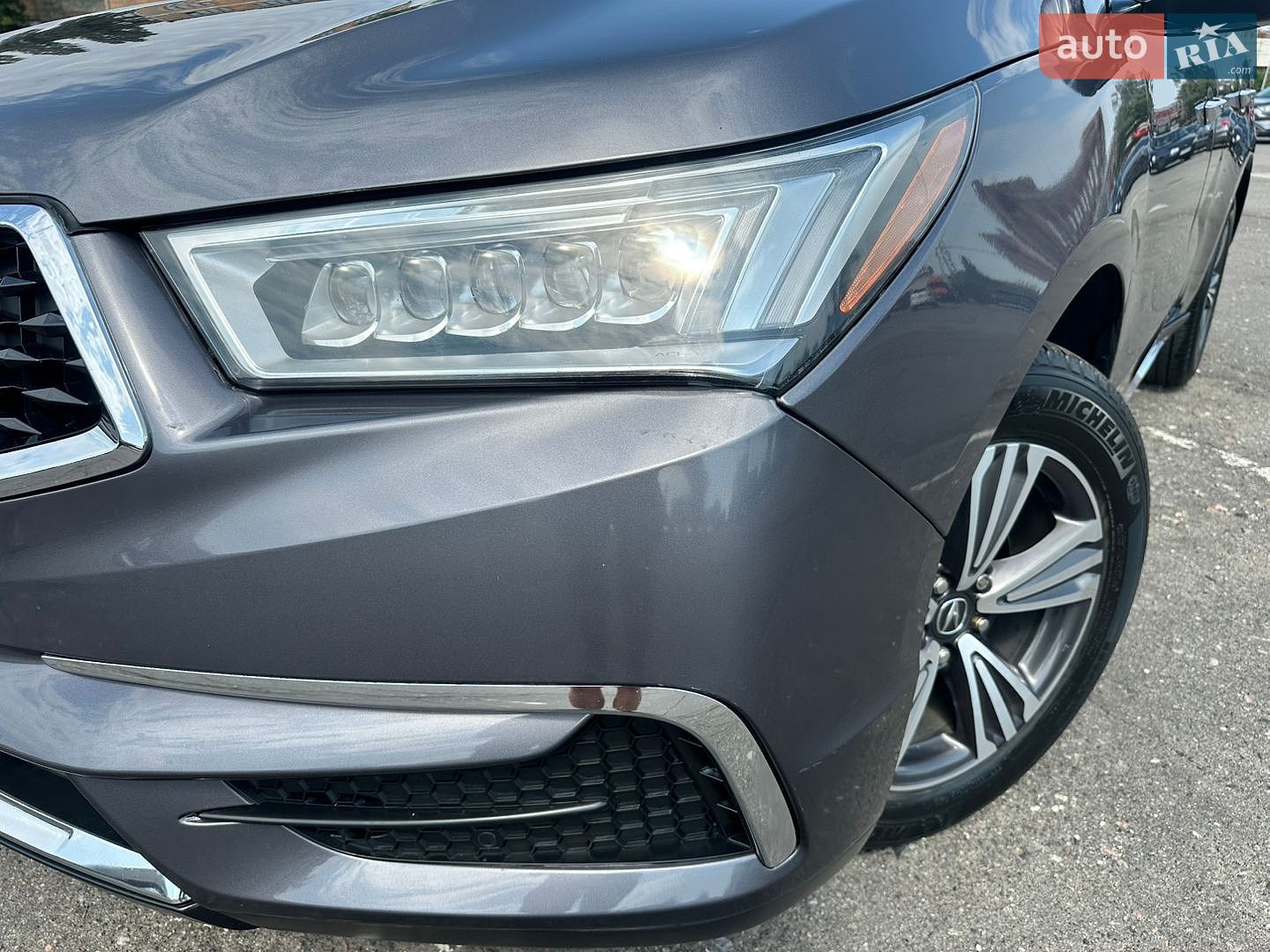 Acura MDX 2018 VIN 5J8YD4H32JL021950 фото оголошення 2 з 50