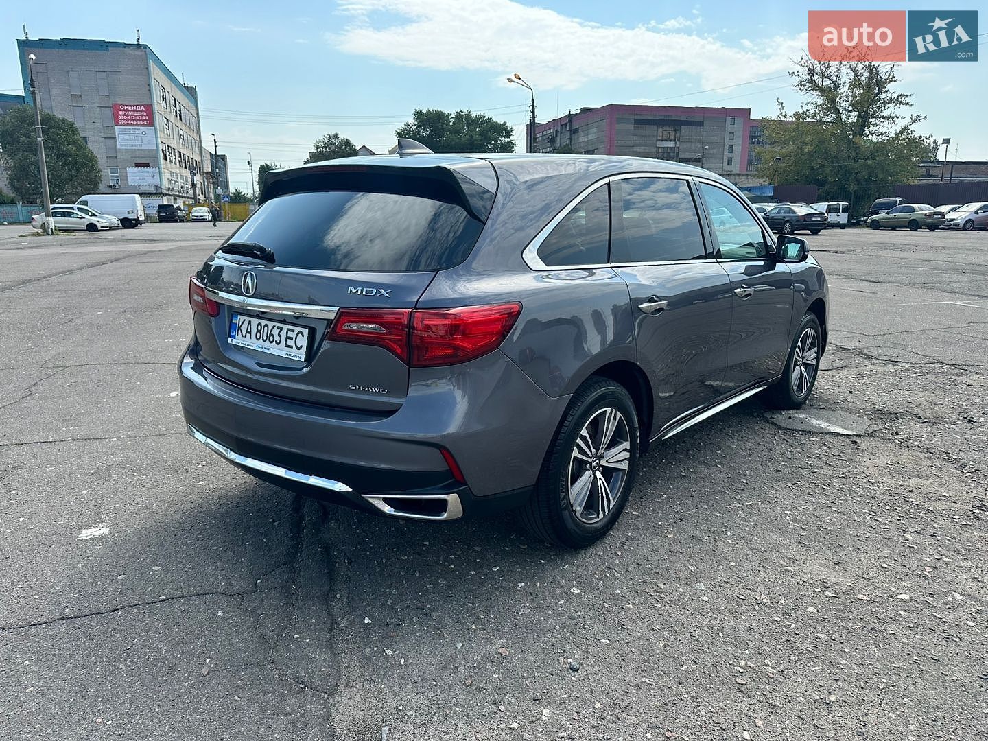 Acura MDX 2018 VIN 5J8YD4H32JL021950 фото оголошення 7 з 50