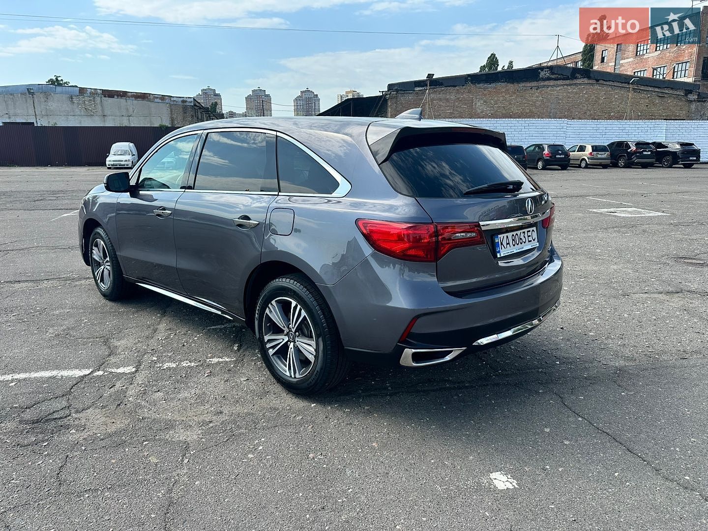 Acura MDX 2018 VIN 5J8YD4H32JL021950 фото оголошення 4 з 50