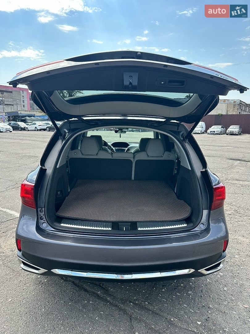 Acura MDX 2018 VIN 5J8YD4H32JL021950 фото оголошення 46 з 50