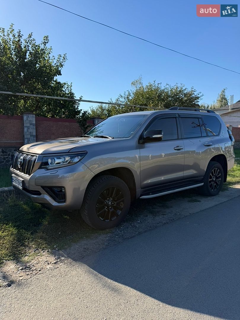 Toyota Land Cruiser Prado 2021 VIN JTEBU3FJ30K212132 фото оголошення 11 з 56
