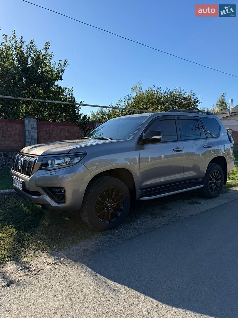 Toyota Land Cruiser Prado 2021 VIN JTEBU3FJ30K212132 фото оголошення 12 з 56