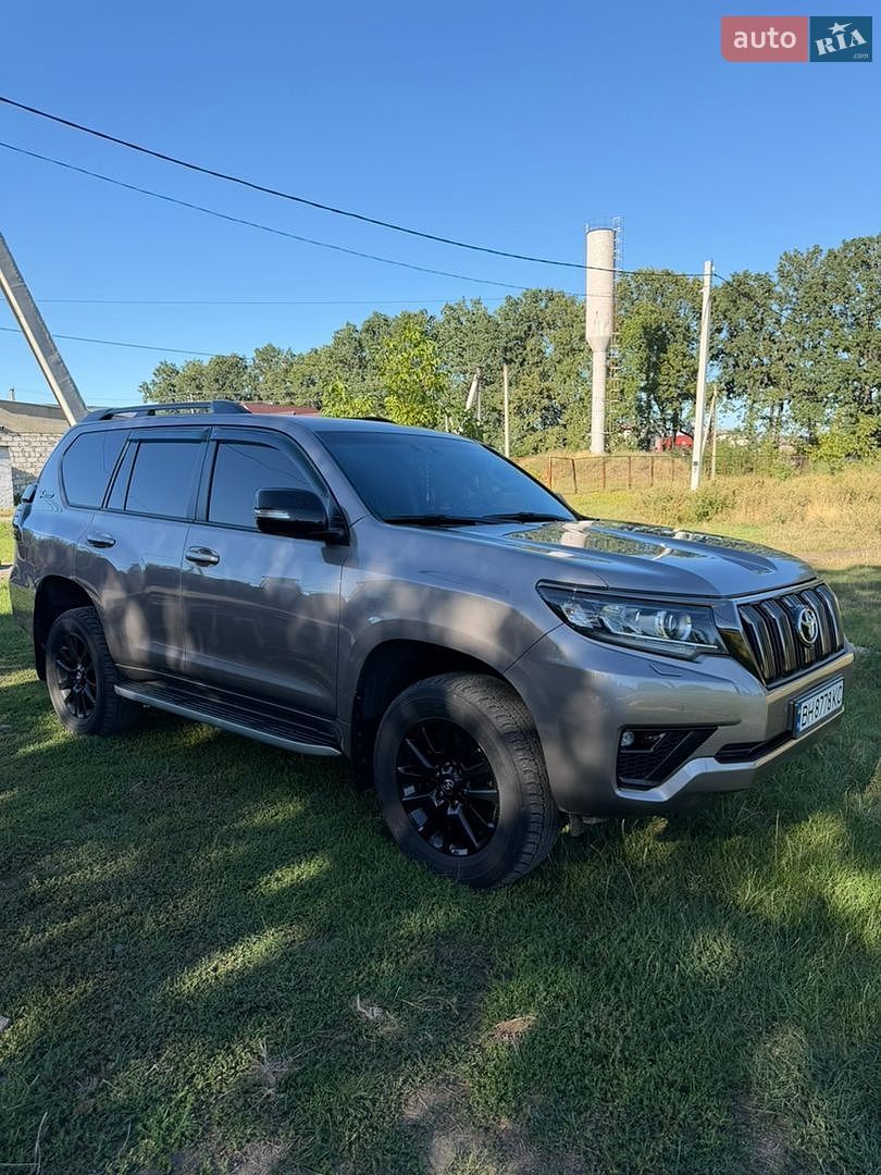 Toyota Land Cruiser Prado 2021 VIN JTEBU3FJ30K212132 фото оголошення 12 з 56