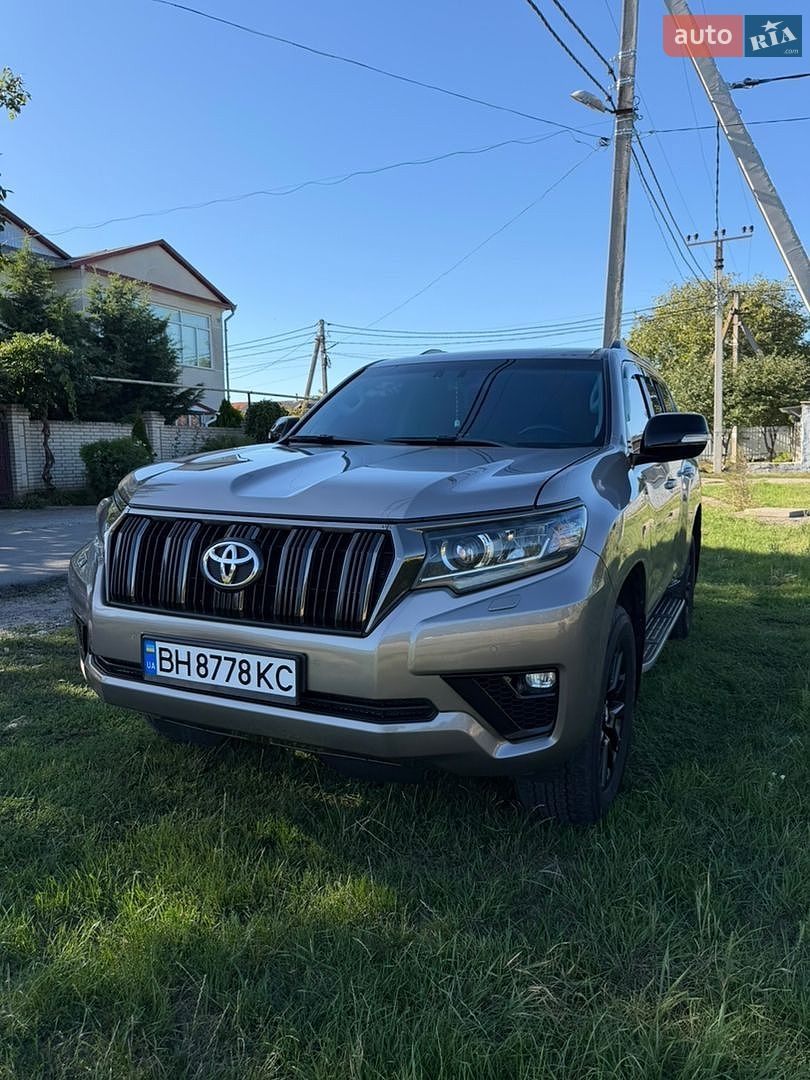Toyota Land Cruiser Prado 2021 VIN JTEBU3FJ30K212132 фото оголошення 25 з 56