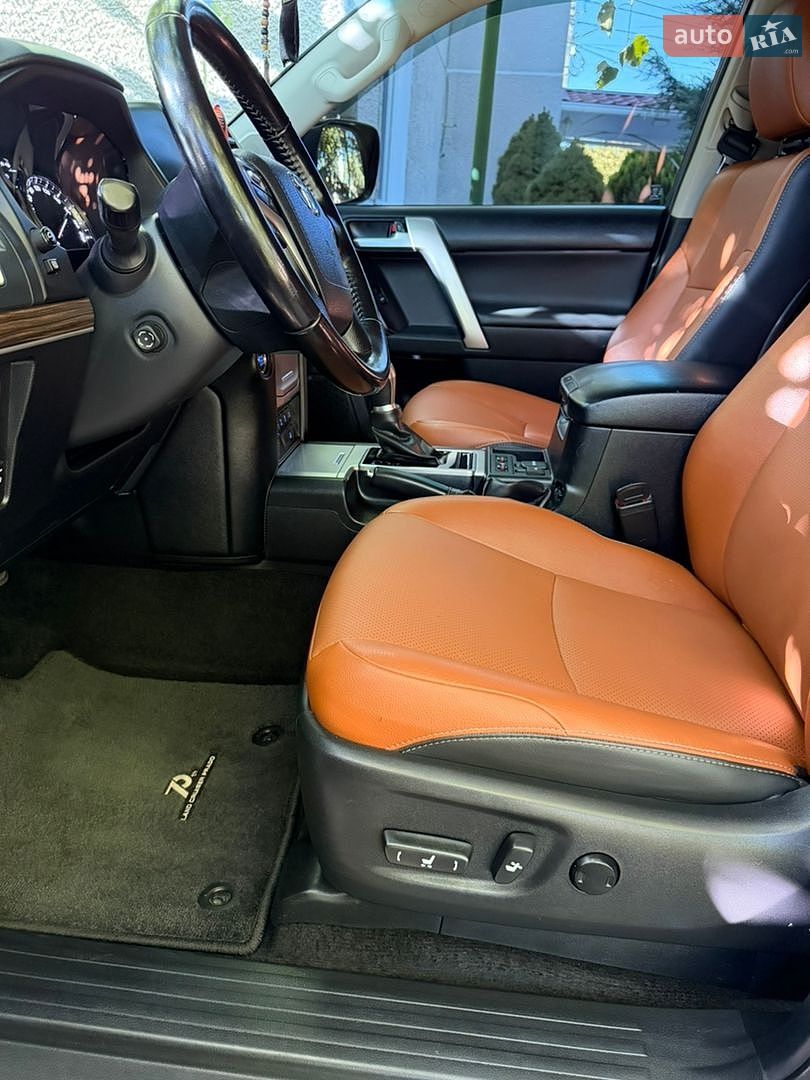 Toyota Land Cruiser Prado 2021 VIN JTEBU3FJ30K212132 фото оголошення 36 з 56