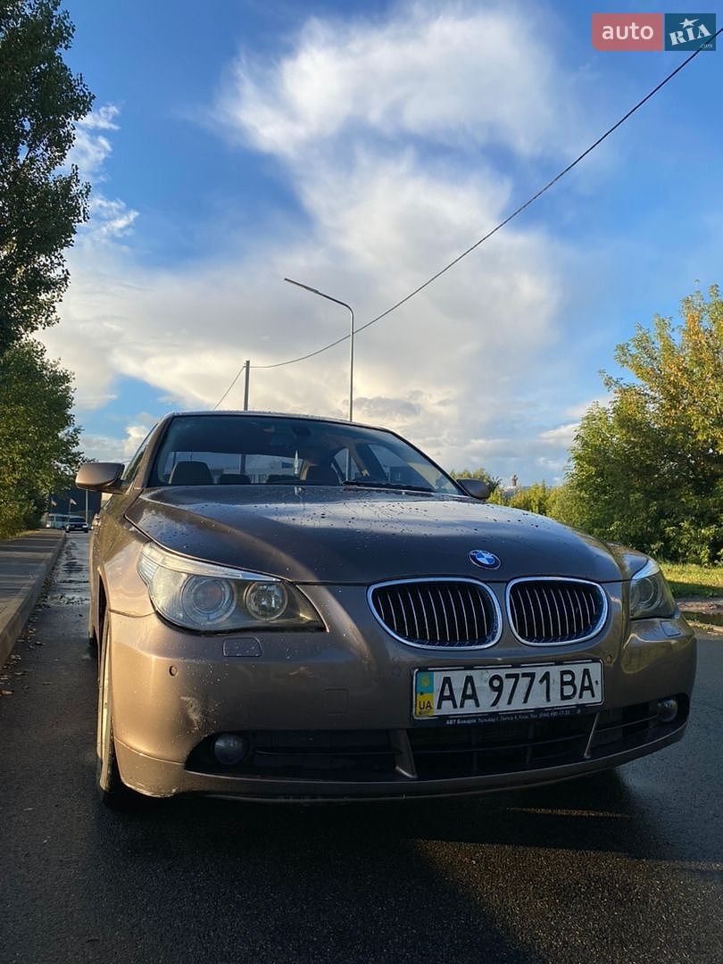 BMW 5 Series 2005 VIN WBANE31040B950533 фото оголошення 7 з 22