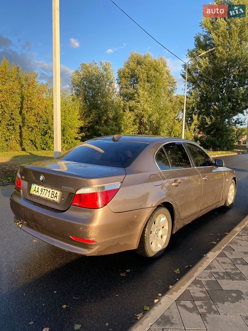 BMW 5 Series 2005 VIN WBANE31040B950533 фото оголошення 10 з 22
