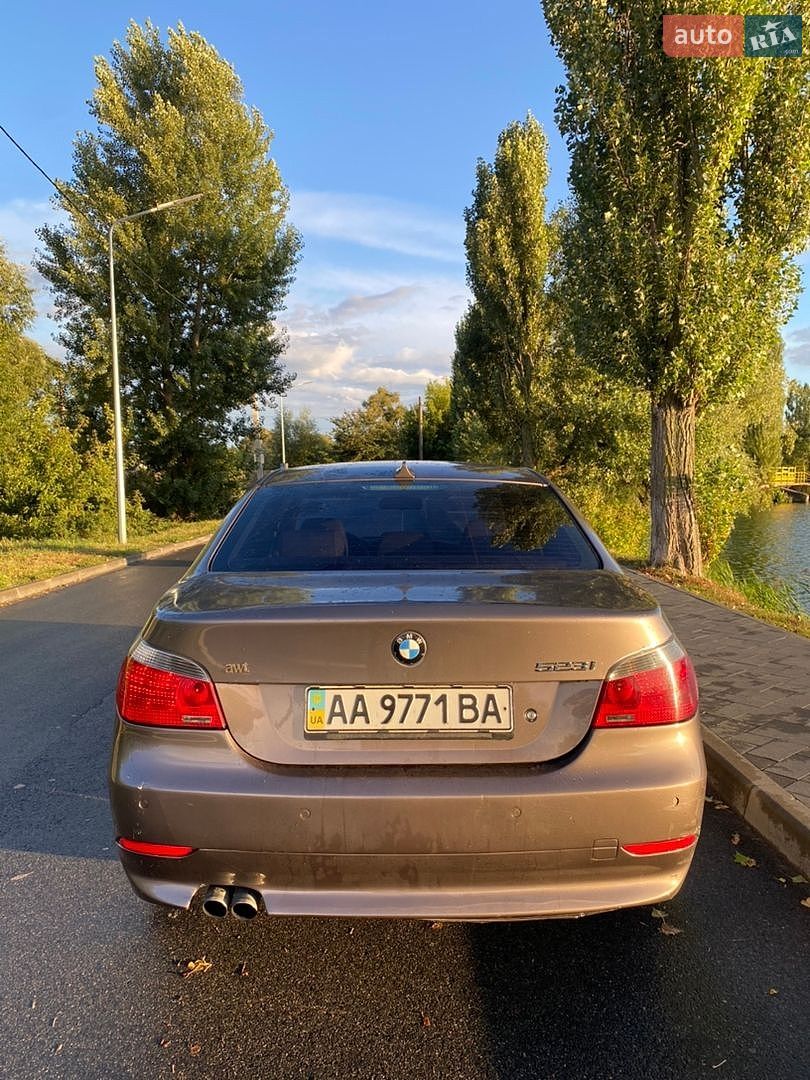 BMW 5 Series 2005 VIN WBANE31040B950533 фото оголошення 5 з 22